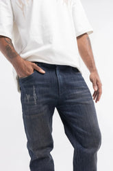 Jean Men Fxckboy Blue Deep Rim Jeans